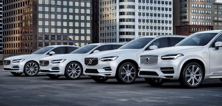 Volvo vanaf 2020 begrensd tot 180 km/h 