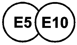 Afbeeldingsresultaat voor etikettering E5 en E10